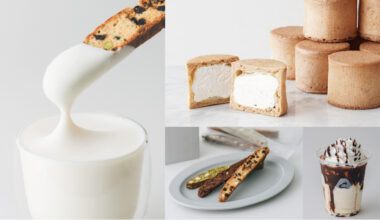 豆乳カフェ　EVERYSOY　×　洛寿庵　OPEN